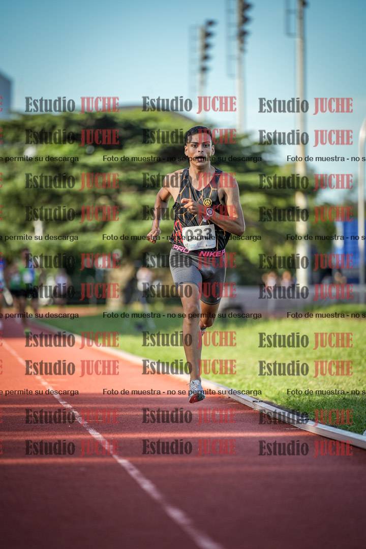 Fotos de los 1500 m llanos de varones
