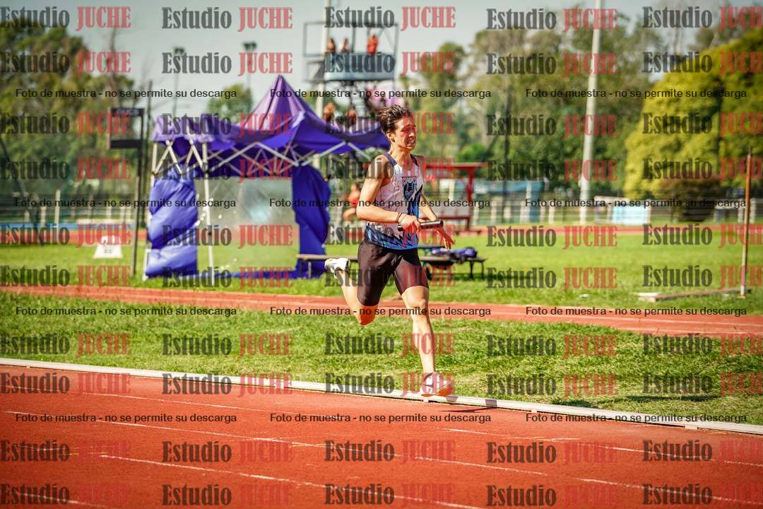 Fotos de las postas 4x400 m llanos de varones