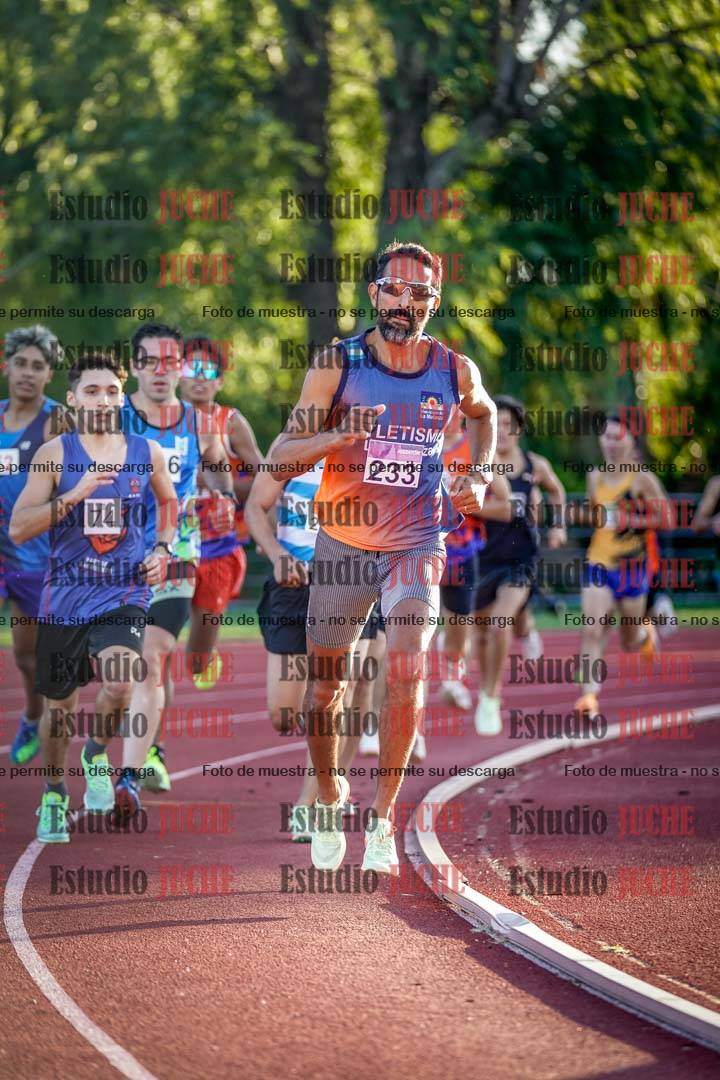 Fotos de los 1500 m de varones