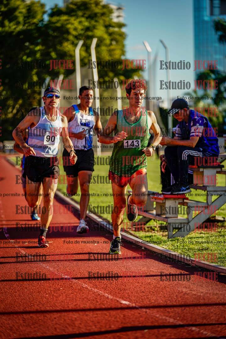 Fotos de los 3000 m de varones