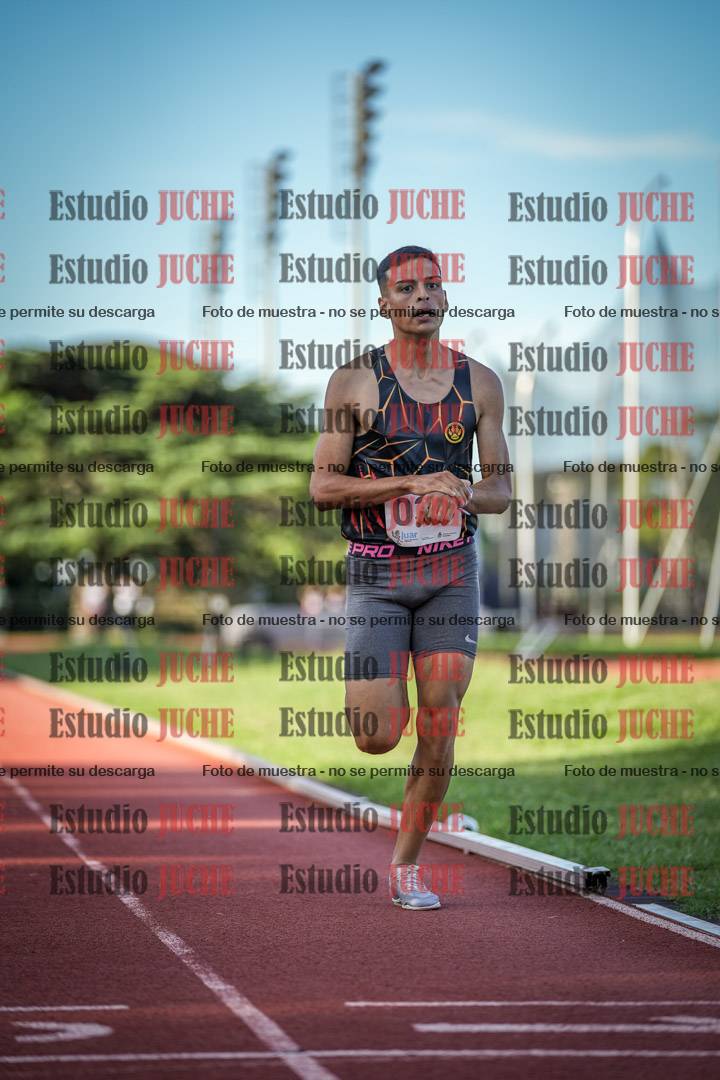Fotos de los 1500 m llanos de varones