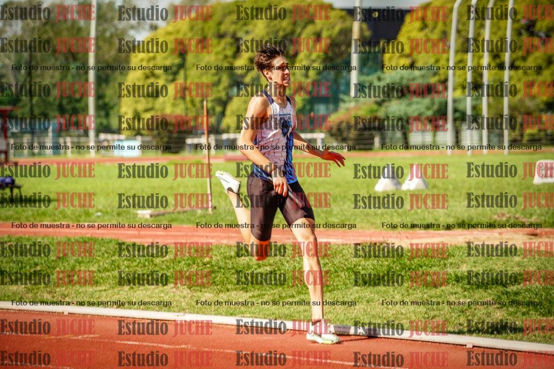 Fotos de las postas 4x400 m llanos de varones
