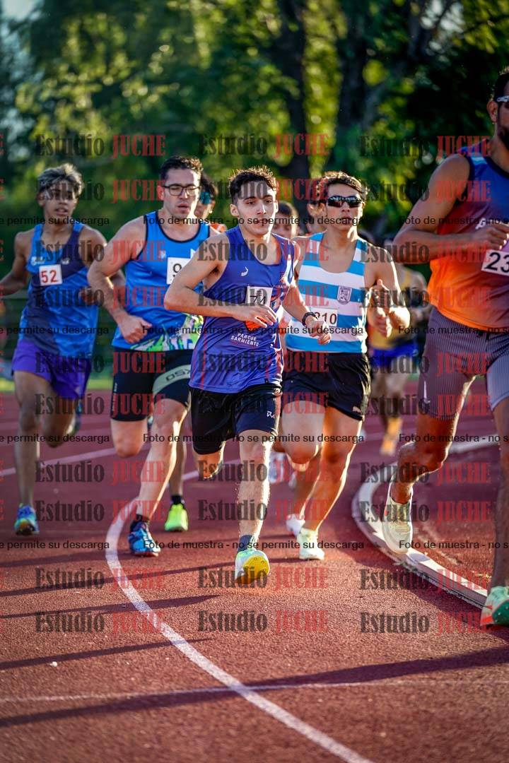 Fotos de los 1500 m de varones