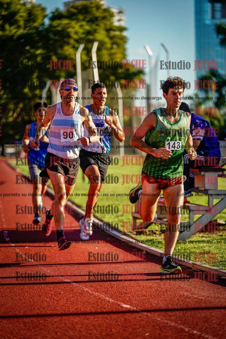Fotos de los 3000 m de varones