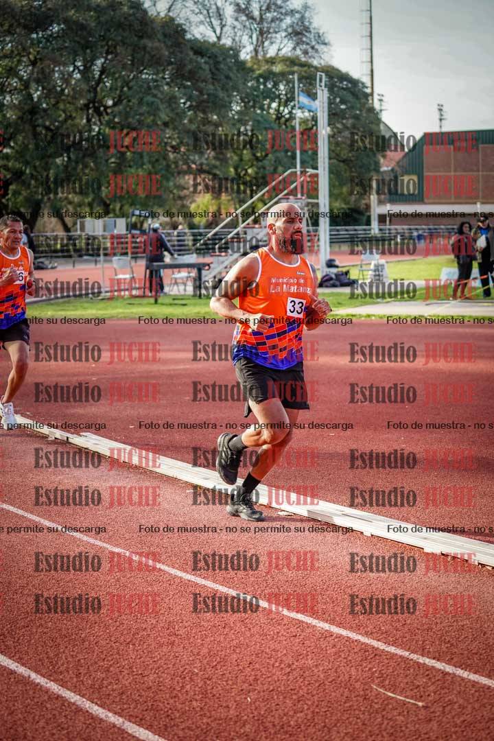 Fotos de los 3000 m llanos de varones