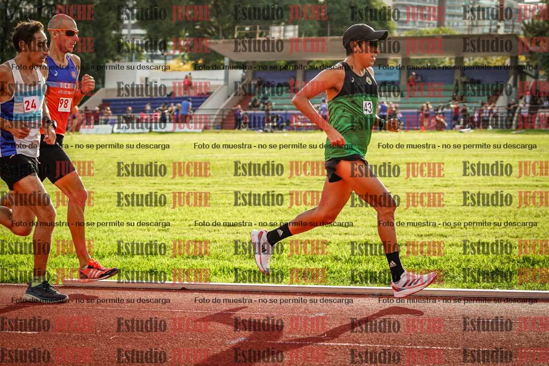 Fotos de los 5000 m llanos