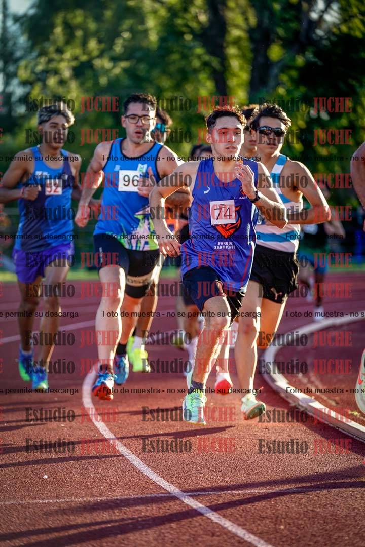 Fotos de los 1500 m de varones