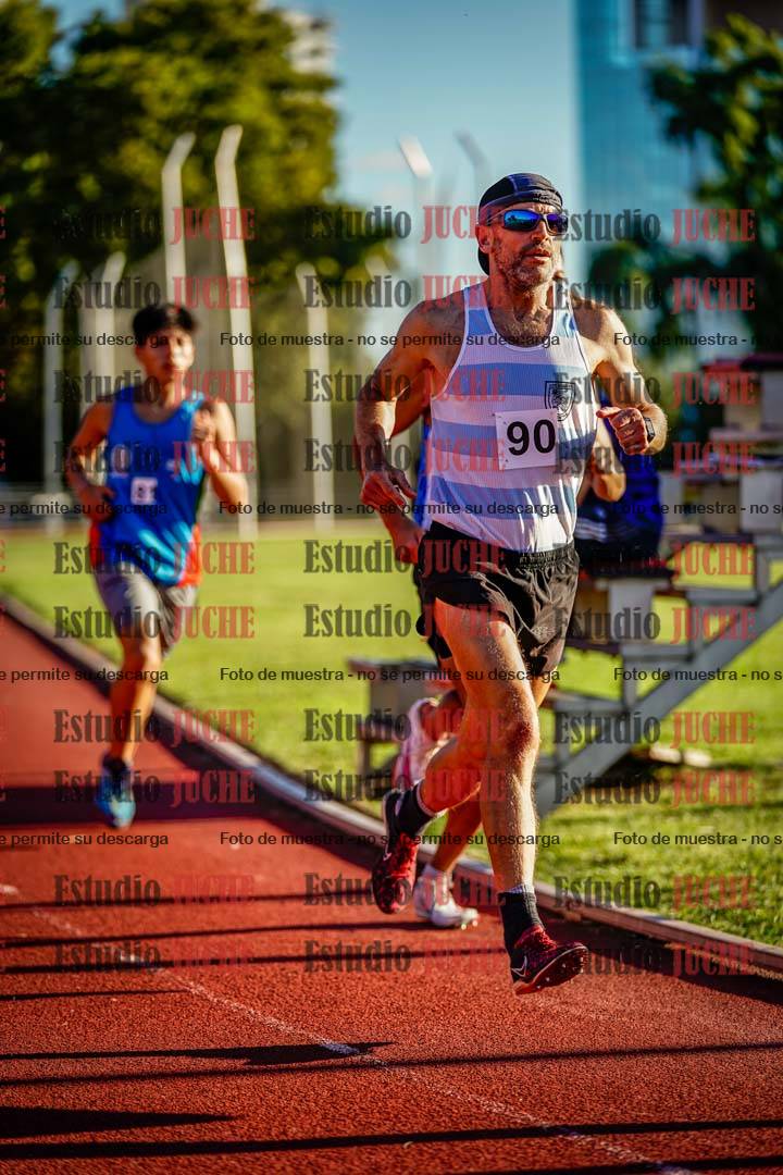 Fotos de los 3000 m de varones