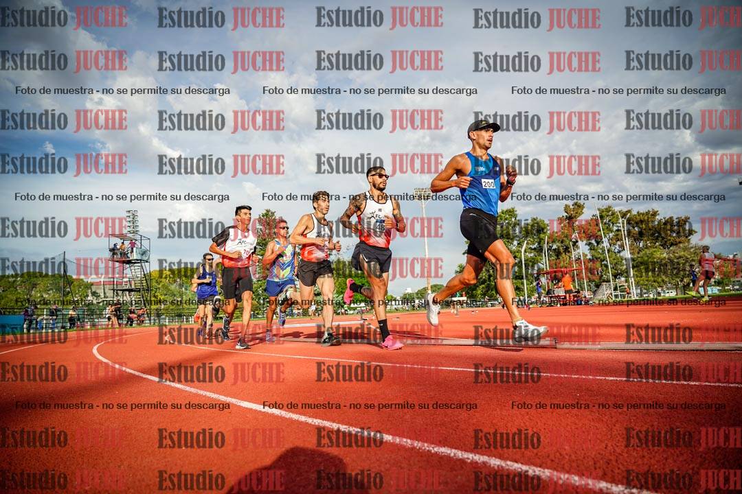 Fotos de los 5000 m llanos