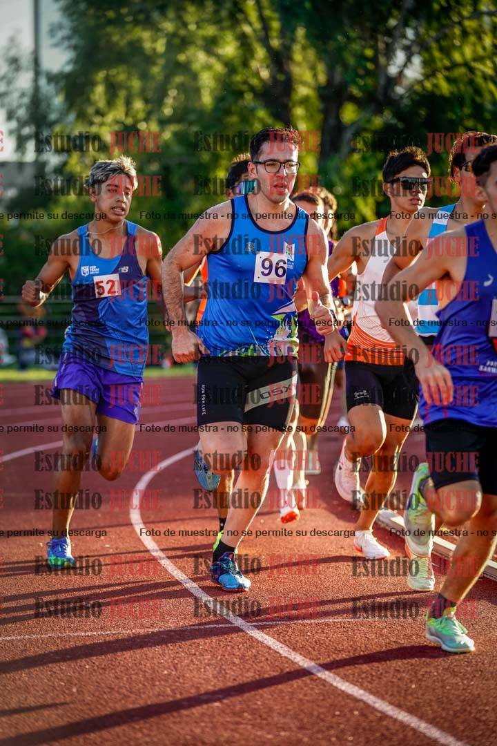 Fotos de los 1500 m de varones