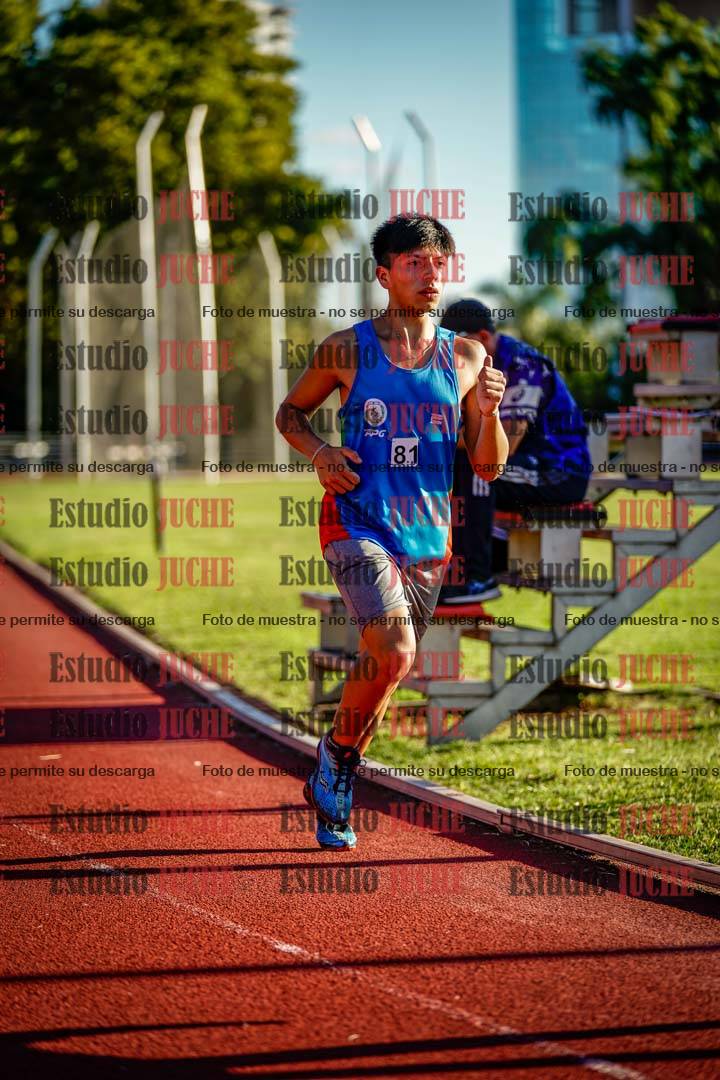 Fotos de los 3000 m de varones