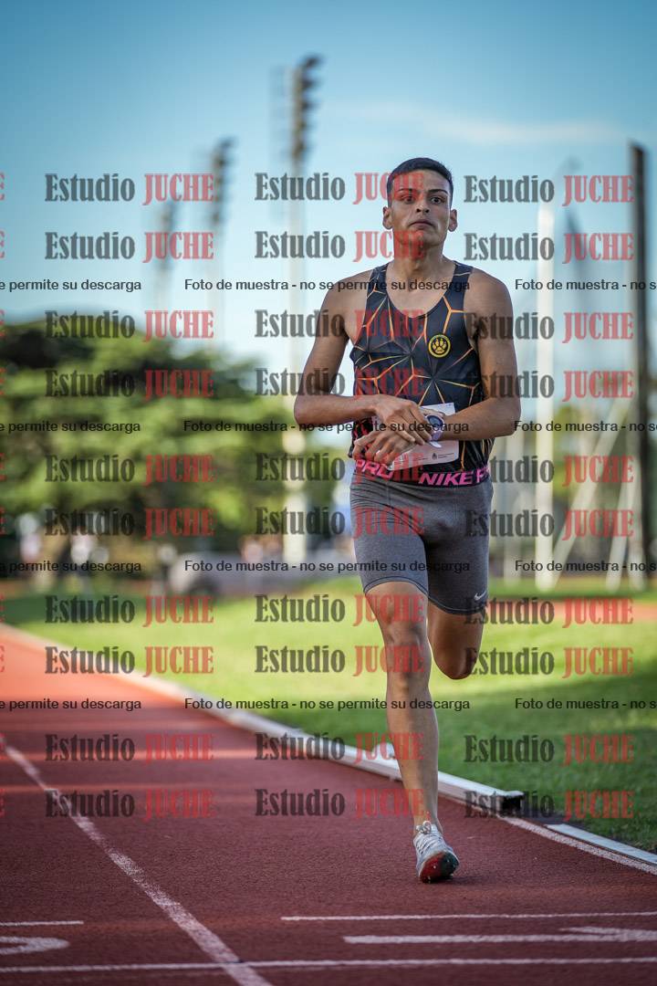Fotos de los 1500 m llanos de varones