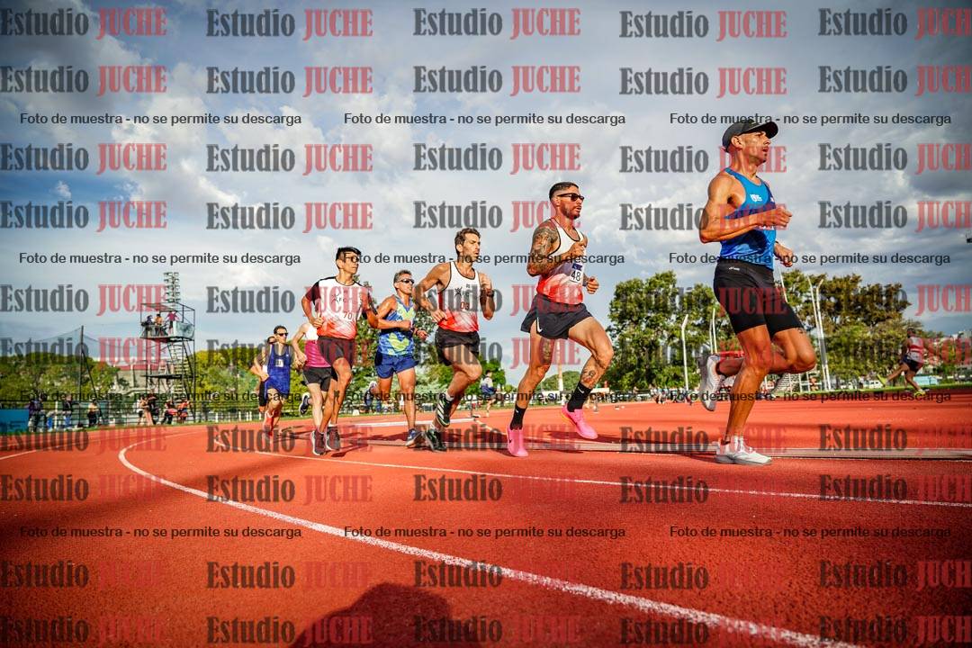 Fotos de los 5000 m llanos