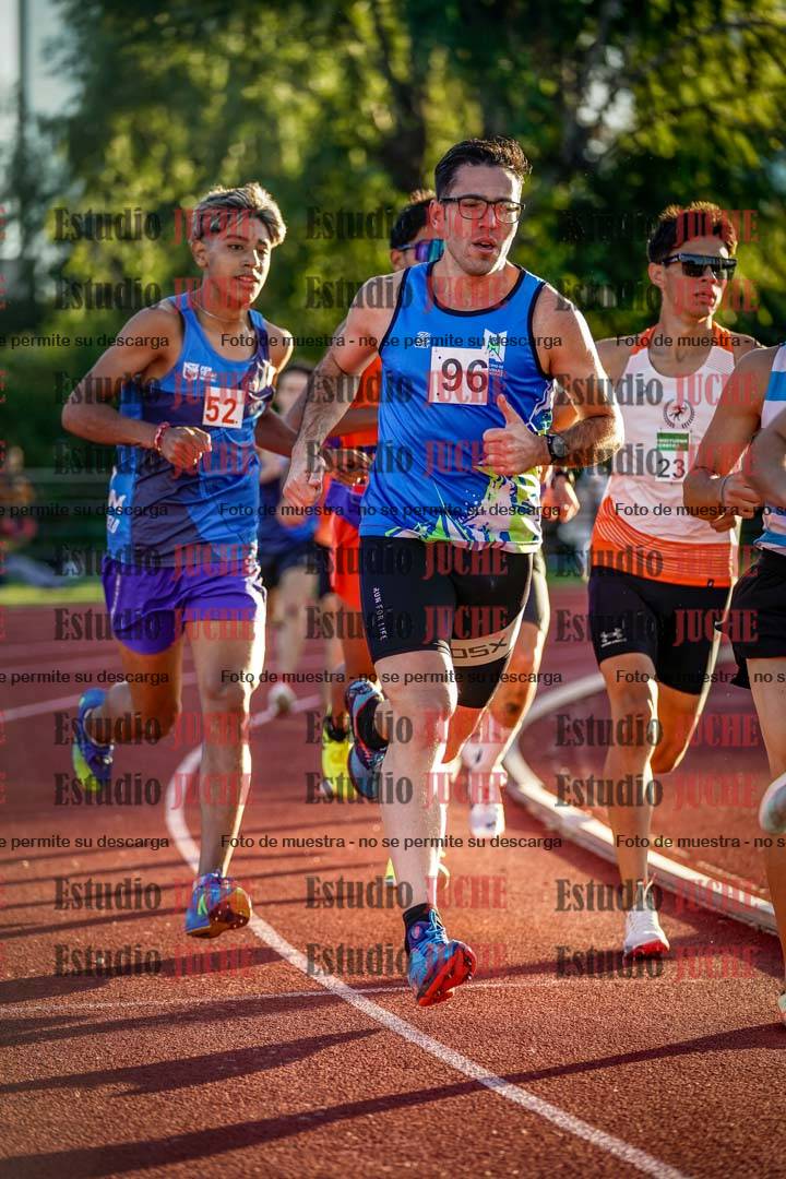 Fotos de los 1500 m de varones