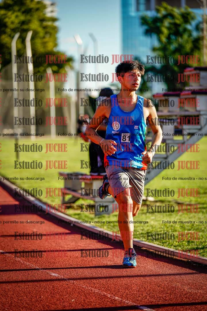 Fotos de los 3000 m de varones