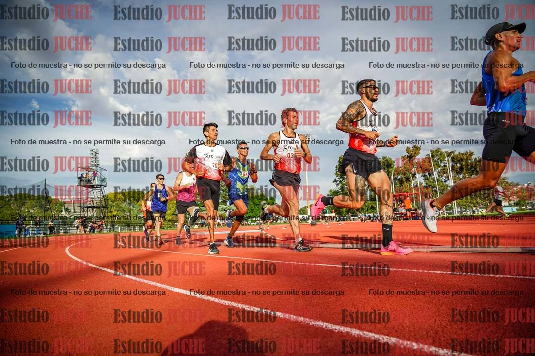 Fotos de los 5000 m llanos