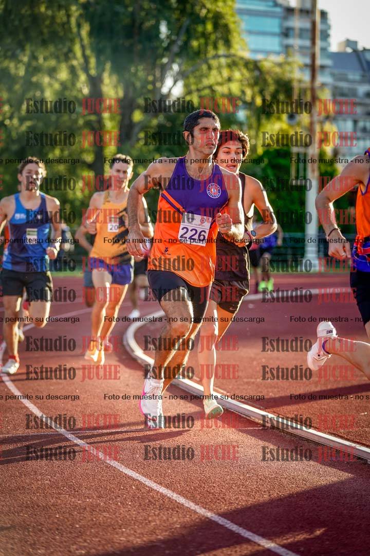 Fotos de los 1500 m de varones