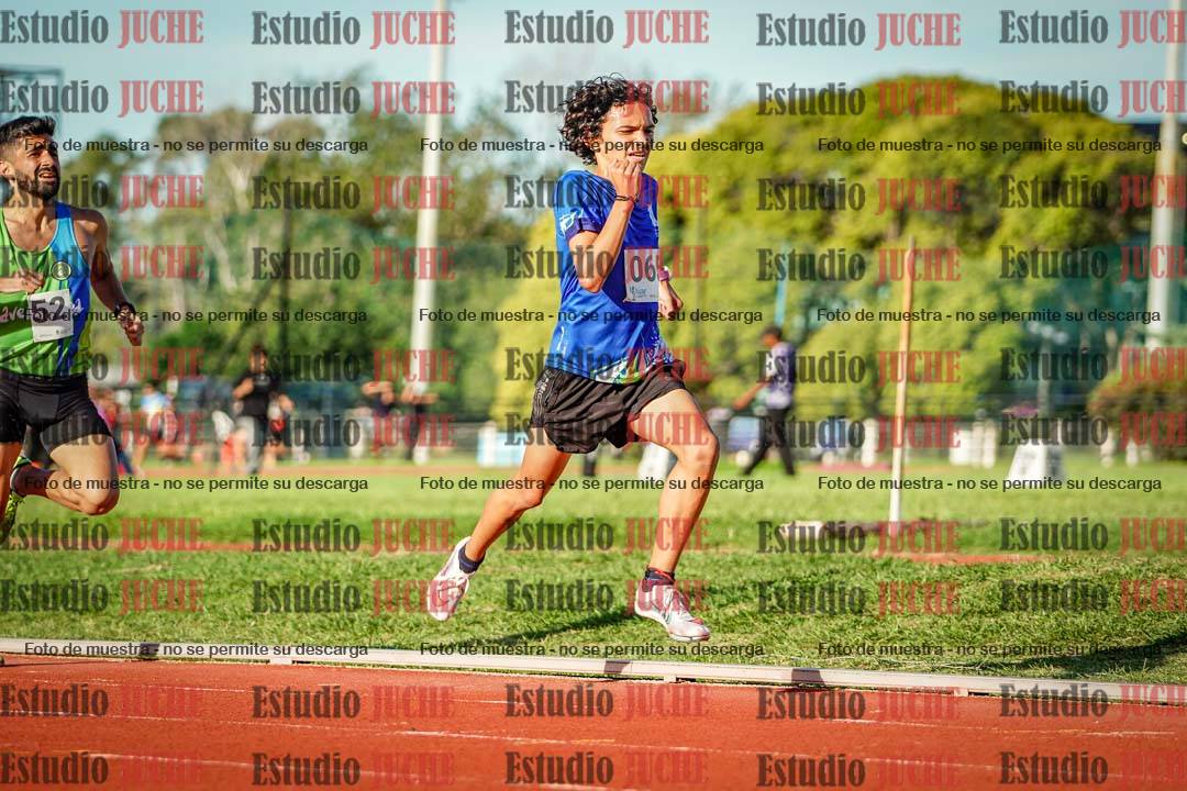 Fotos de los 1500 m llanos de varones