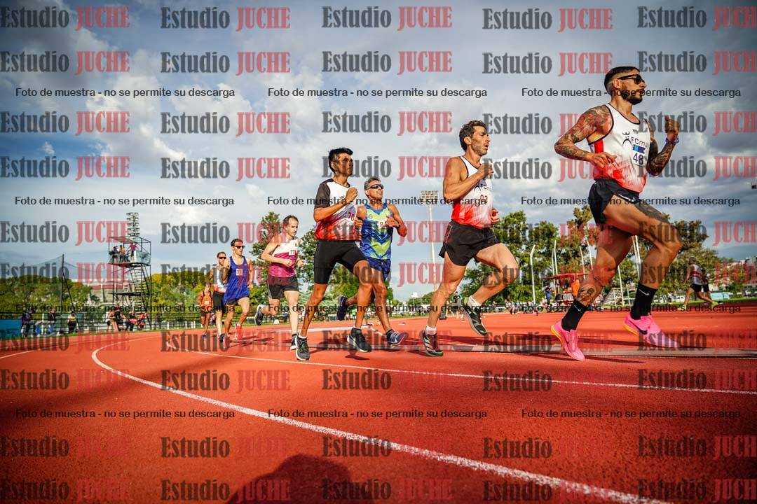 Fotos de los 5000 m llanos