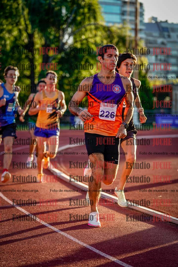 Fotos de los 1500 m de varones