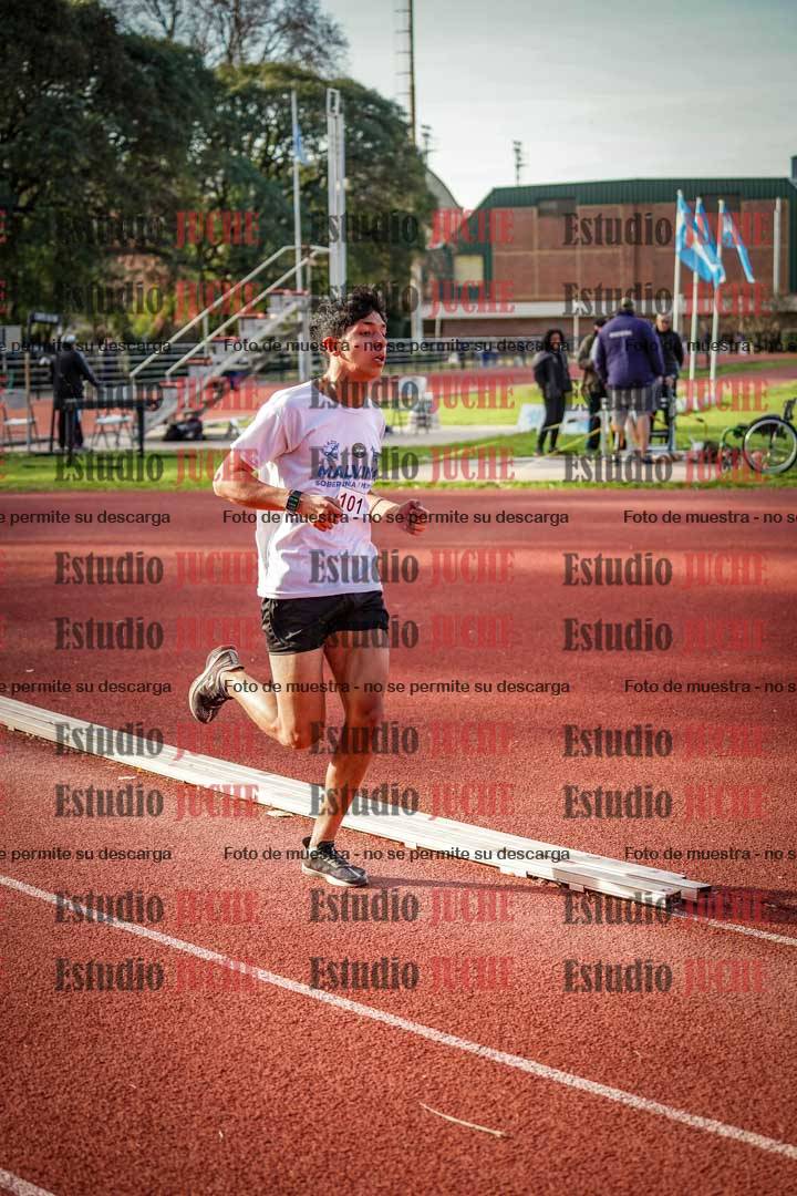 Fotos de los 3000 m llanos de varones