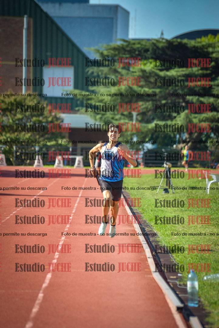 Fotos de las postas 4x400 m llanos de varones