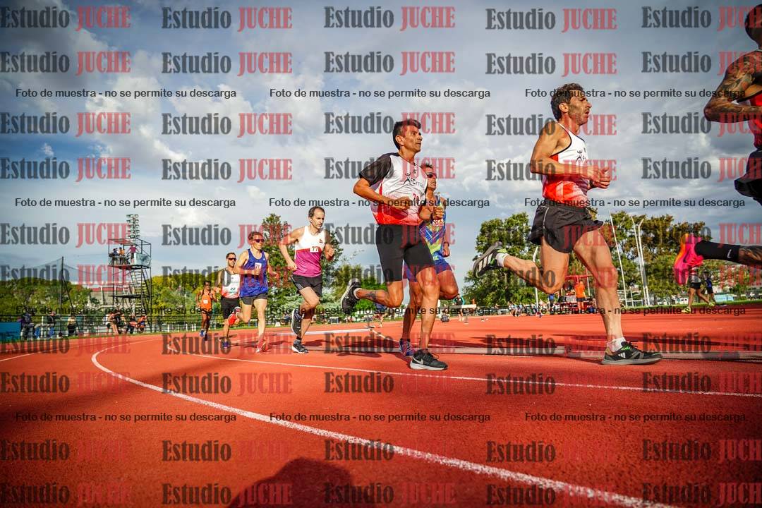 Fotos de los 5000 m llanos