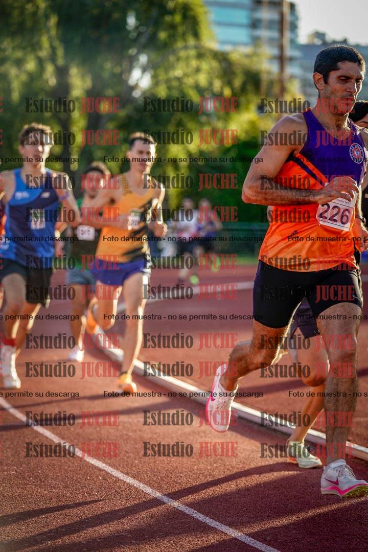 Fotos de los 1500 m de varones