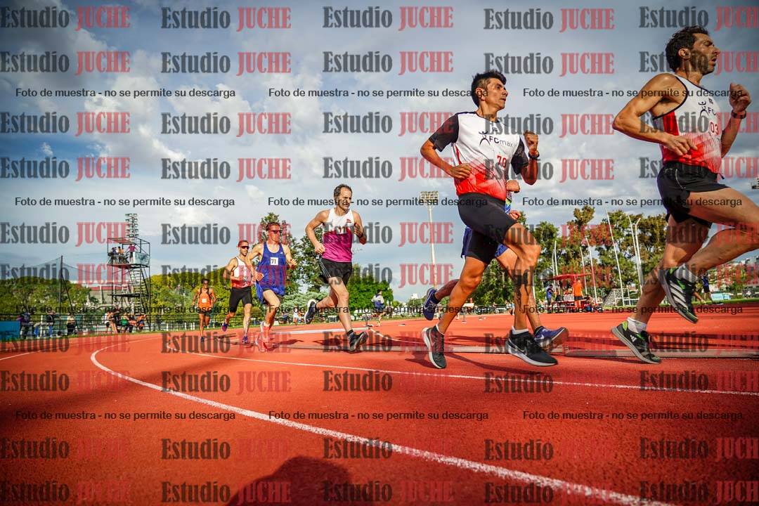 Fotos de los 5000 m llanos