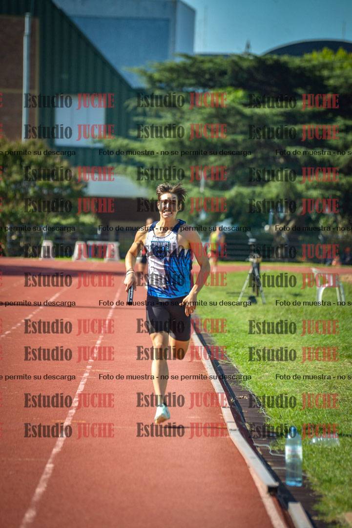 Fotos de las postas 4x400 m llanos de varones