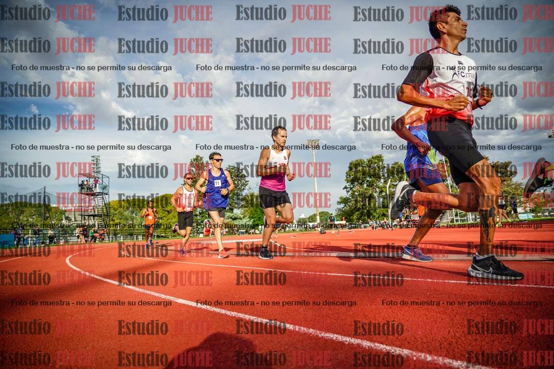 Fotos de los 5000 m llanos