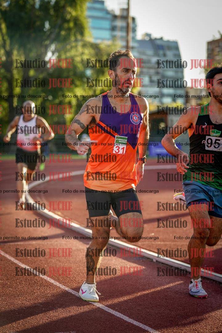 Fotos de los 1500 m de varones