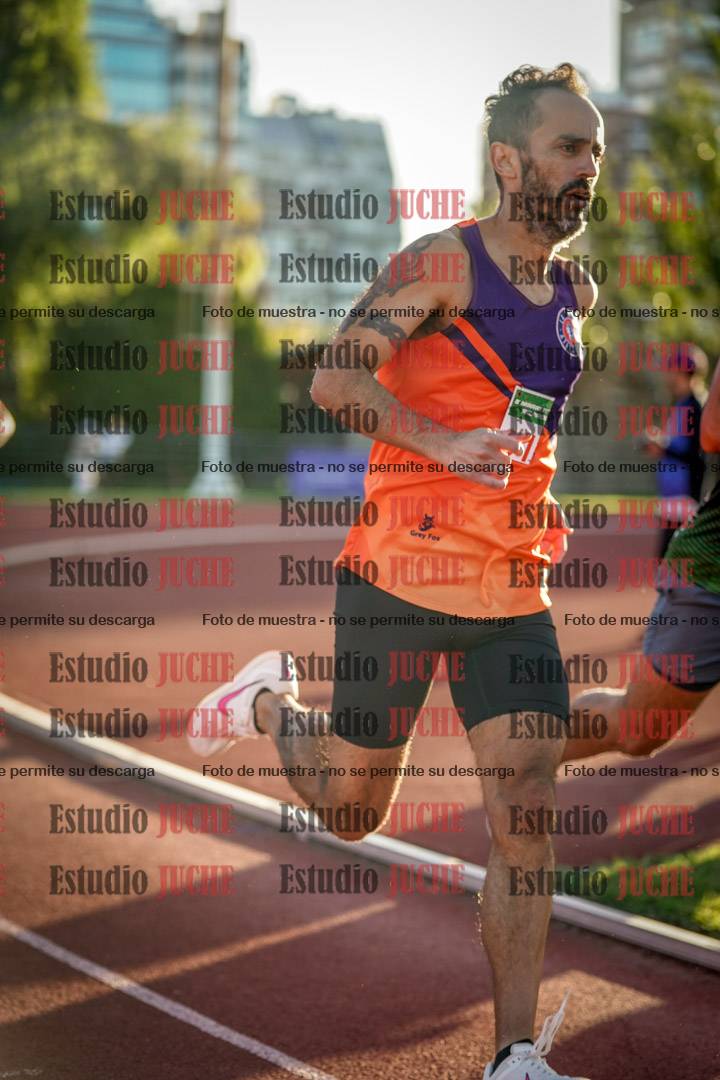 Fotos de los 1500 m de varones