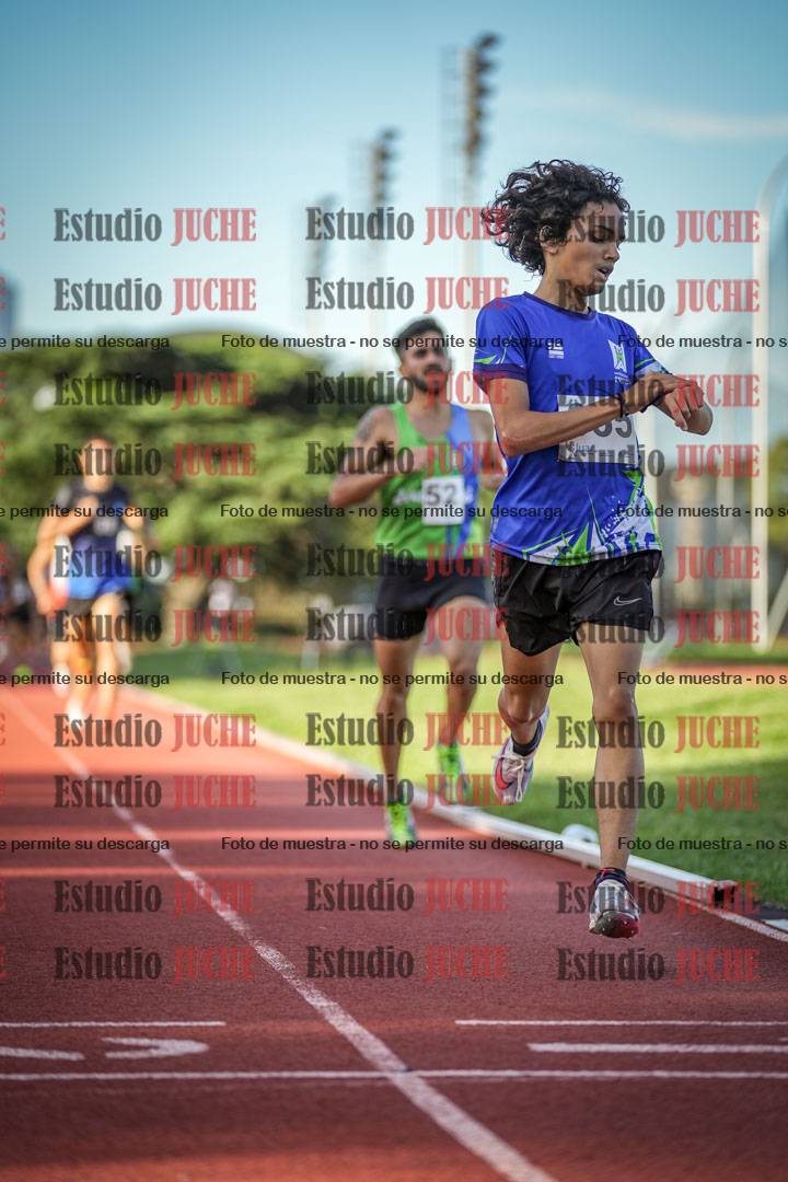 Fotos de los 1500 m llanos de varones