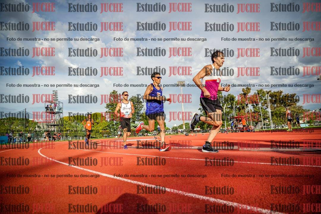 Fotos de los 5000 m llanos