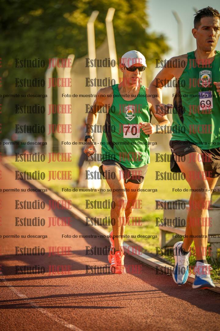 Fotos de los 3000 m llanos de varones
