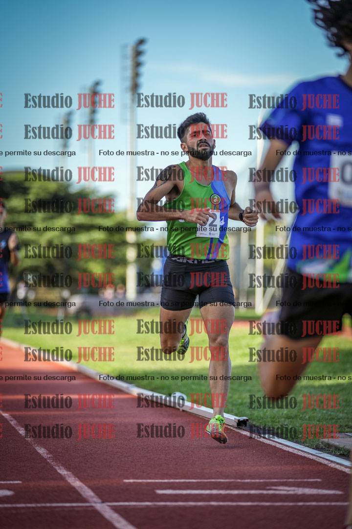 Fotos de los 1500 m llanos de varones
