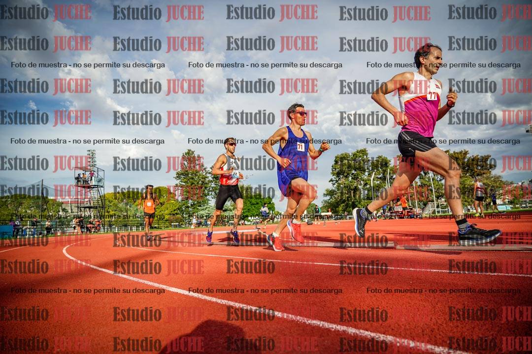 Fotos de los 5000 m llanos