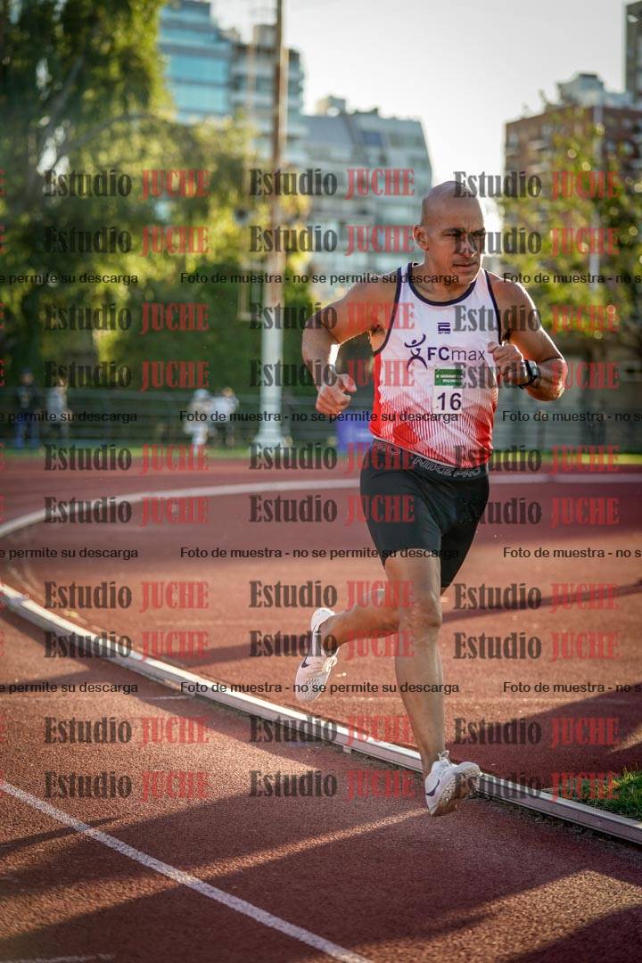 Fotos de los 1500 m de varones