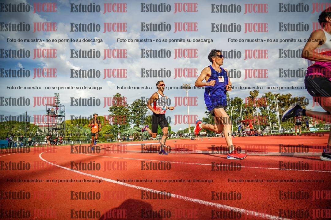 Fotos de los 5000 m llanos