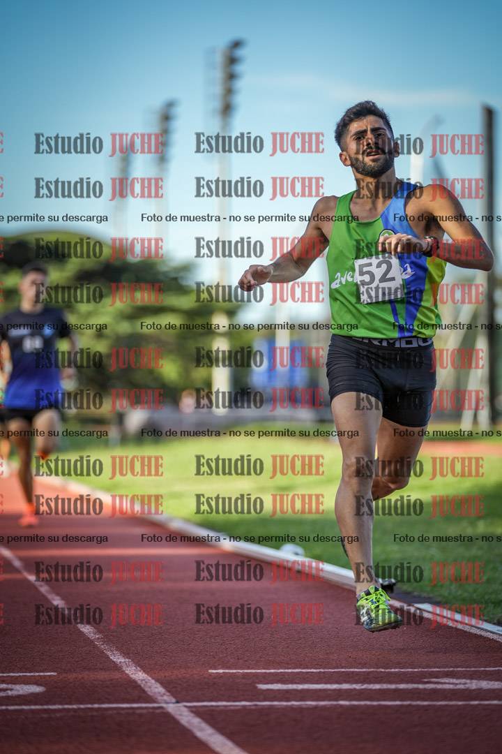 Fotos de los 1500 m llanos de varones