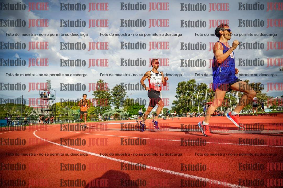 Fotos de los 5000 m llanos