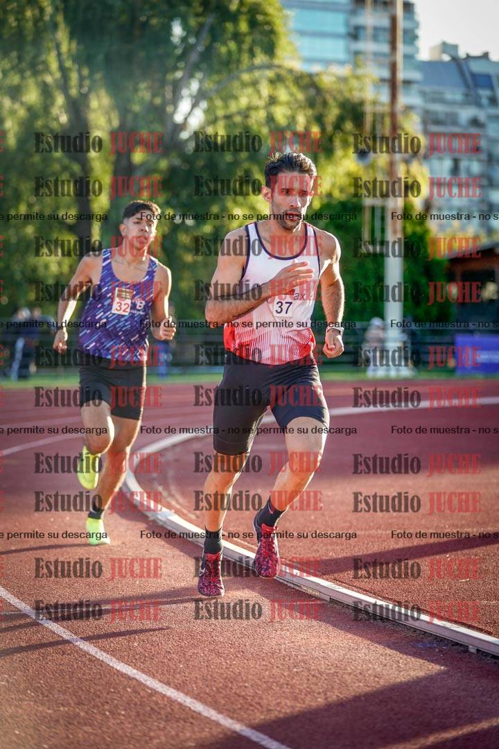 Fotos de los 1500 m de varones