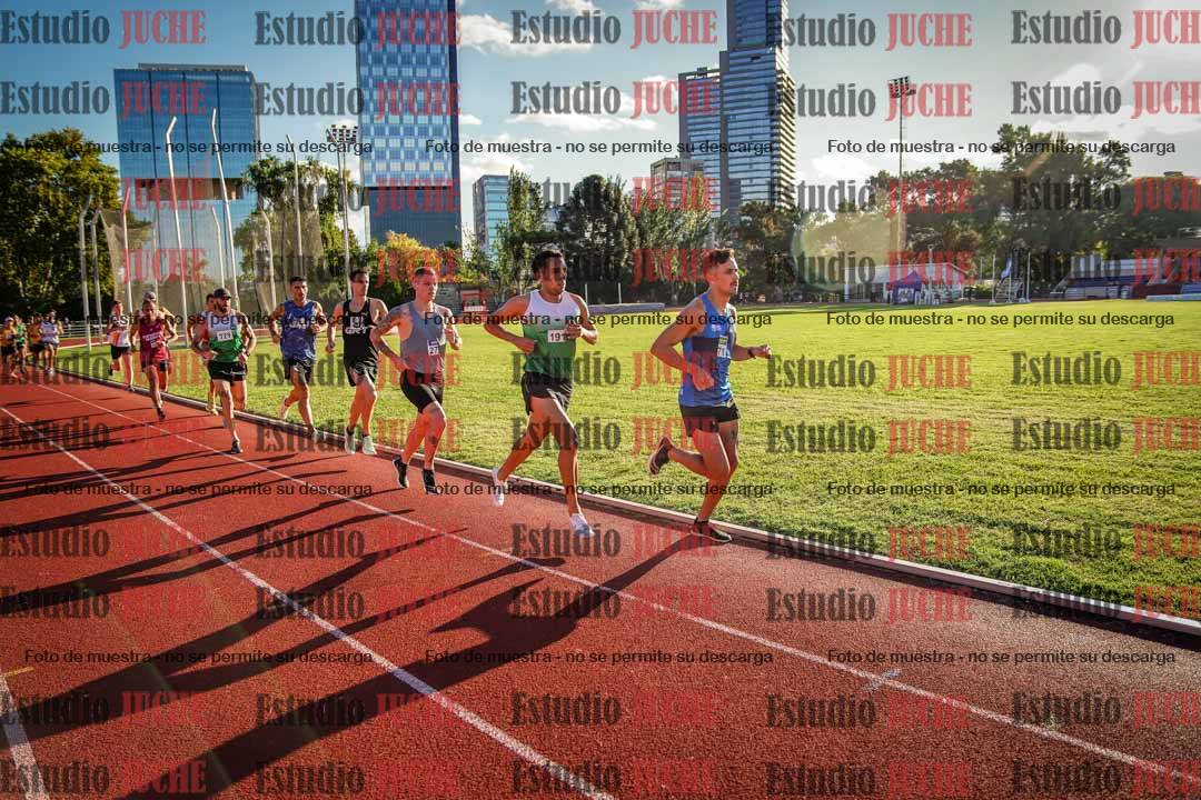 Fotos de los 3000 m de varones