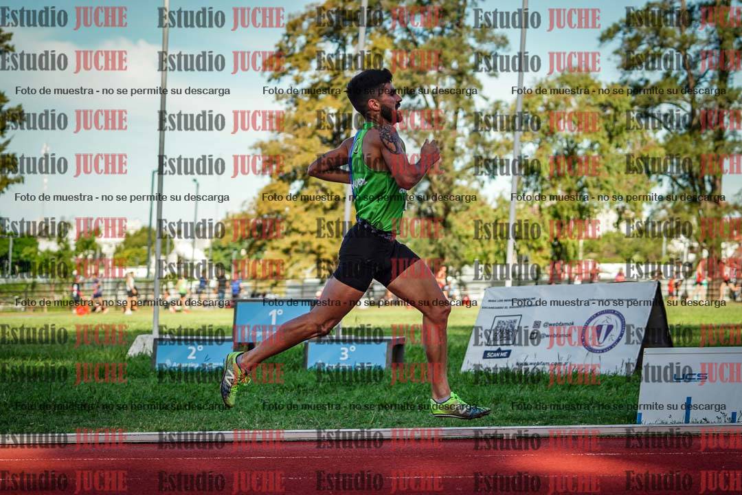 Fotos de los 1500 m llanos de varones