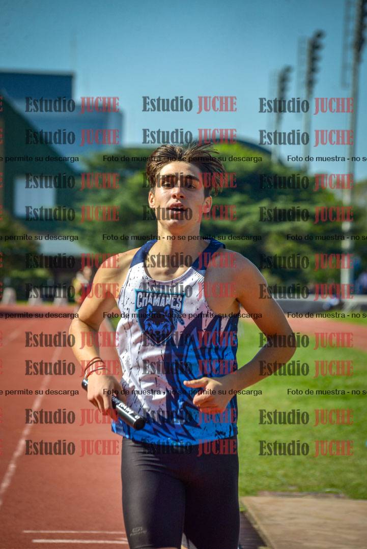 Fotos de las postas 4x400 m llanos de varones