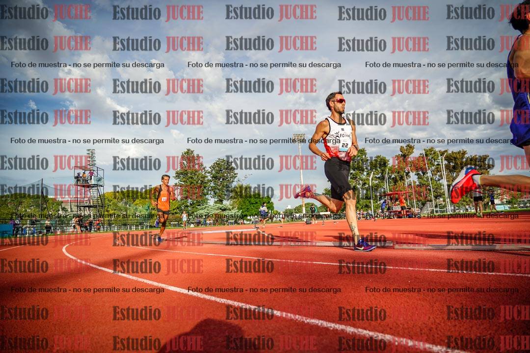 Fotos de los 5000 m llanos