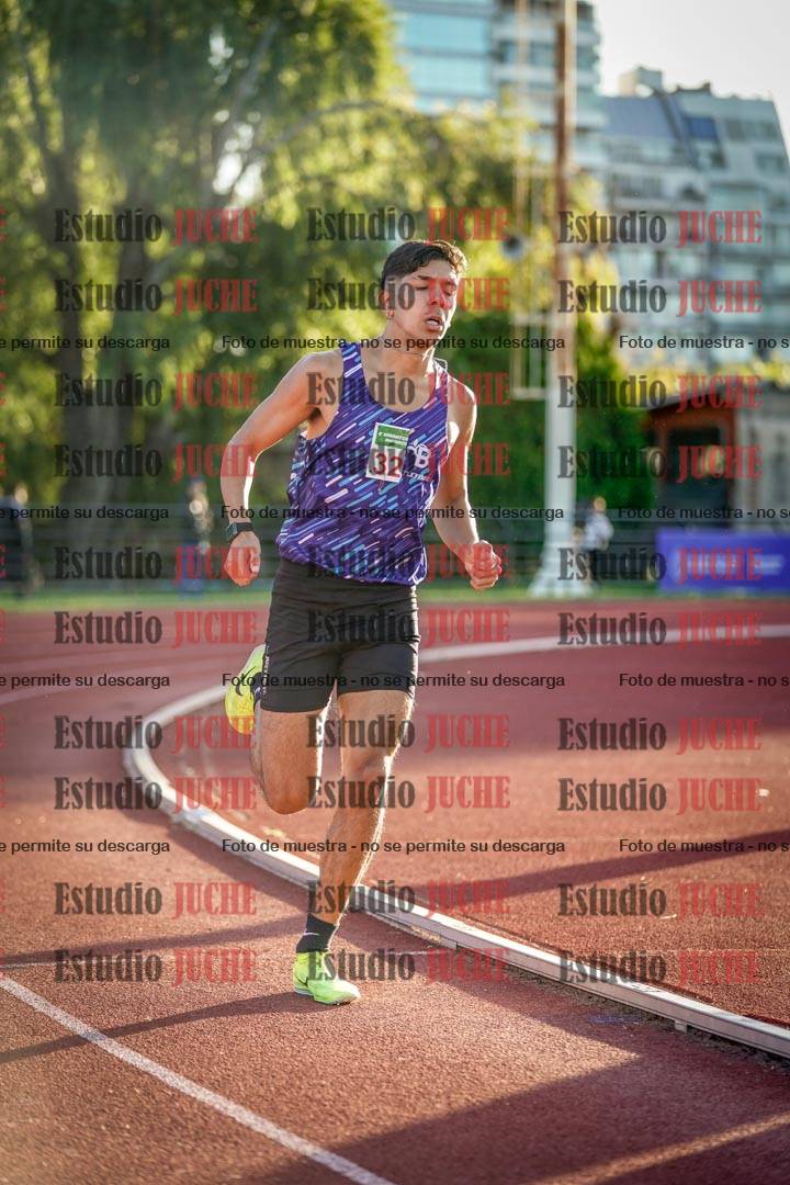Fotos de los 1500 m de varones