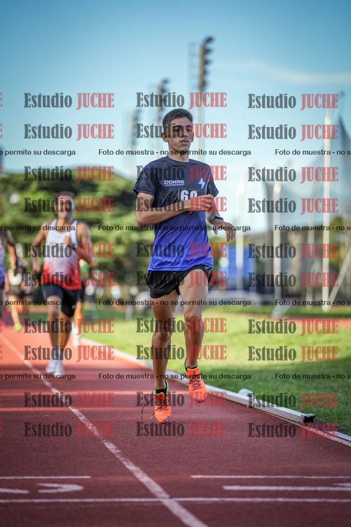 Fotos de los 1500 m llanos de varones