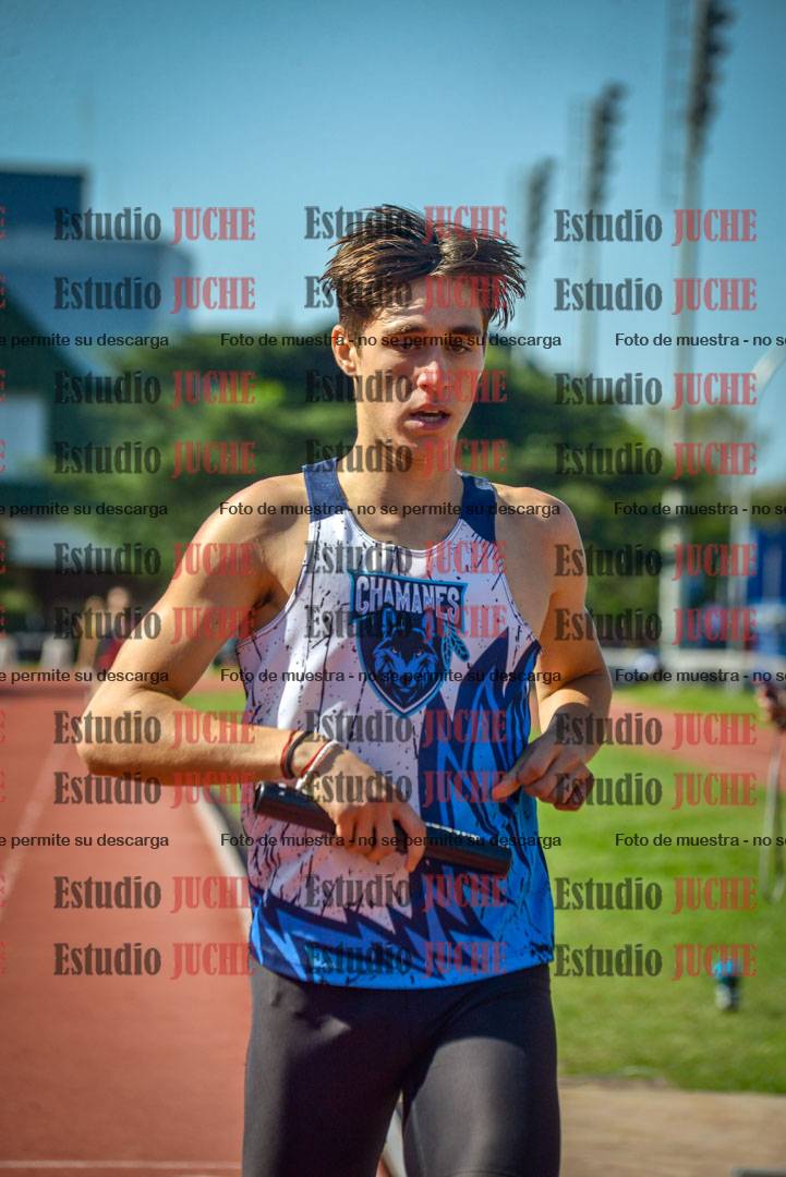 Fotos de las postas 4x400 m llanos de varones
